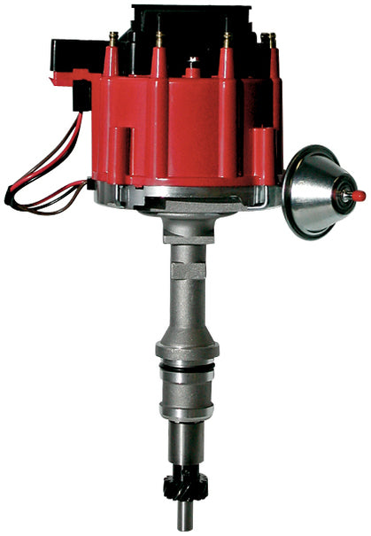 ProForm 66969R HEI Distributor Street/Strip Built-In Coil Red Cap Fits Ford 289-302 Engine Proform - Truck Part Superstore