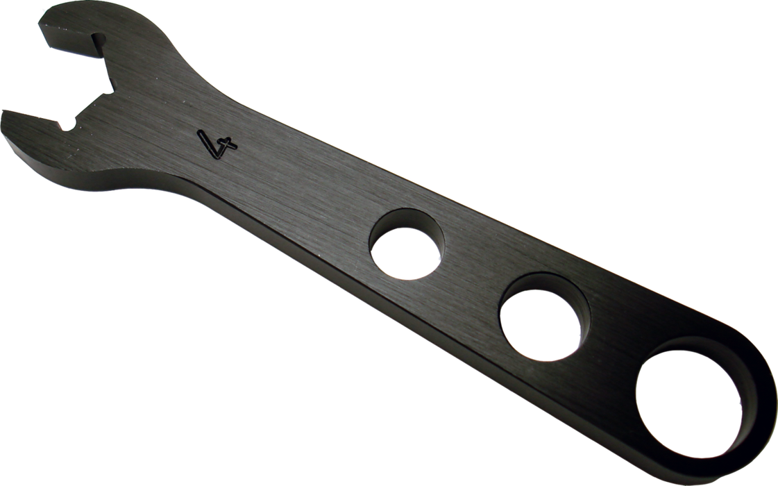 ProForm 66971C Aluminum AN Hex Wrench 4AN 9/16 Inch Fittings Black Anodized Aluminum Proform - Truck Part Superstore