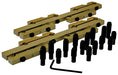 ProForm 66981 Engine Rocker Arm Stud Girdles Aluminum For BB Chevy 7/16 Stud Sold as Pairs Proform - Truck Part Superstore