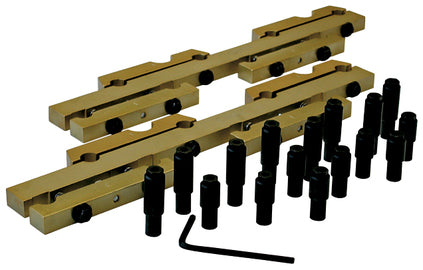 ProForm 66981 Engine Rocker Arm Stud Girdles Aluminum For BB Chevy 7/16 Stud Sold as Pairs Proform - Truck Part Superstore