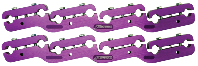 ProForm 66982 Rocker Arm Stud Girdles Aluminum For BB Ford 429-460 7/16 Stud Sold as Pairs Proform - Truck Part Superstore