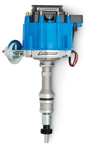 ProForm 66983B HEI Distributor Street/Strip Built-In Coil Blue Cap For Ford 351W Engine Proform - Truck Part Superstore