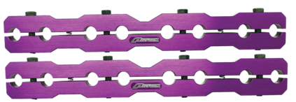 ProForm 66984 Rocker Arm Stud Girdles Aluminum SB Ford 260-351W 7/16 Stud Sold as Pairs Proform - Truck Part Superstore