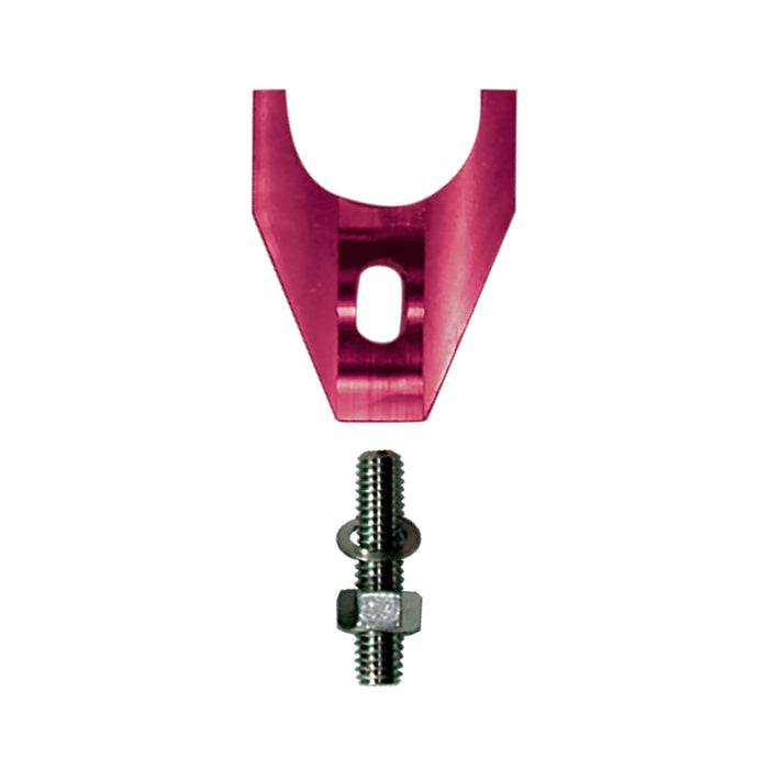 ProForm 66987 Engine Distributor Clamp Heavy Duty Red Finish Fits Chevy V8/V6 Engines Proform - Truck Part Superstore