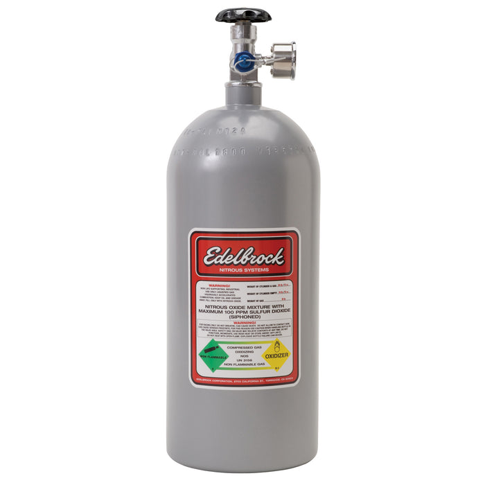 Edelbrock 72311 Nitrous Oxide Bottle - Truck Part Superstore