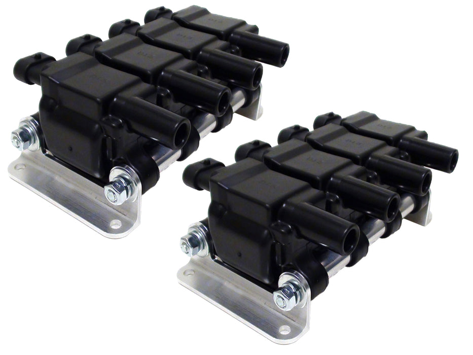 Taylor Cable 670007 Relocation Bracket Kit for LS2/LS7 Coils Billet Aluminum - Truck Part Superstore