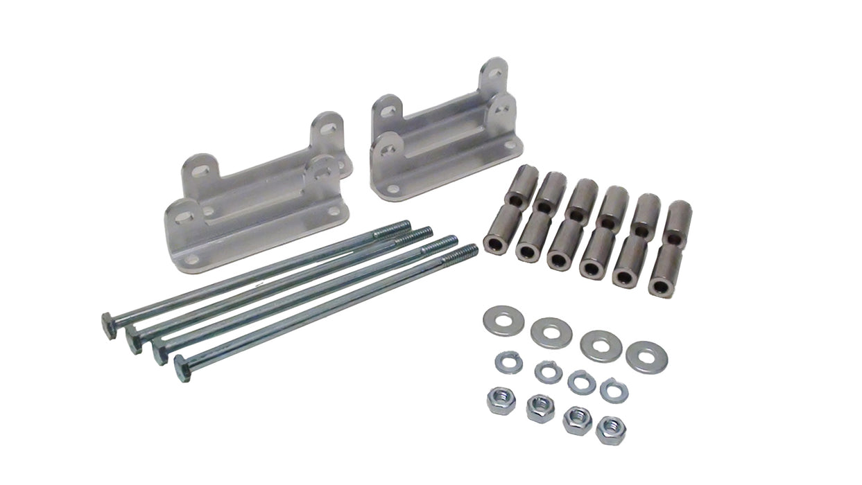 Taylor Cable 670007 Relocation Bracket Kit for LS2/LS7 Coils Billet Aluminum - Truck Part Superstore