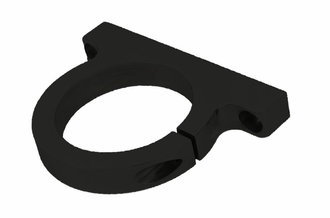 Taylor Cable 670008-B Universal Coil Clamp Mount Billet Aluminum Black - Truck Part Superstore