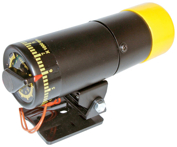 ProForm 67005C RPM Shift Light StAnd Alone Adjustable Model Black Body with Yellow Cover Proform - Truck Part Superstore