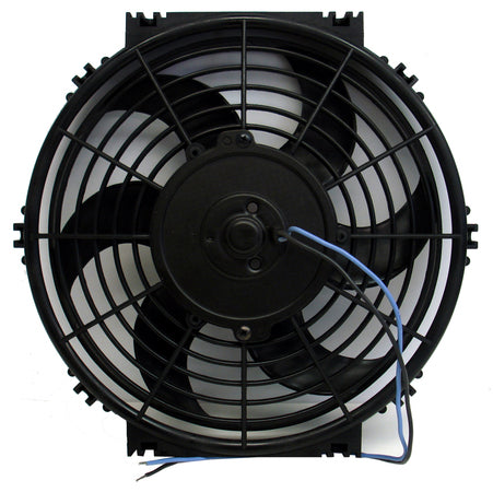 ProForm 67011 Electric Radiator Fan Universal High Perf. S-Blade Model 10 Inch 1000CFM Proform - Truck Part Superstore