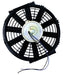 ProForm 67012 Electric Radiator Fan Universal High Performance Model 12 Inch 1200CFM Proform - Truck Part Superstore