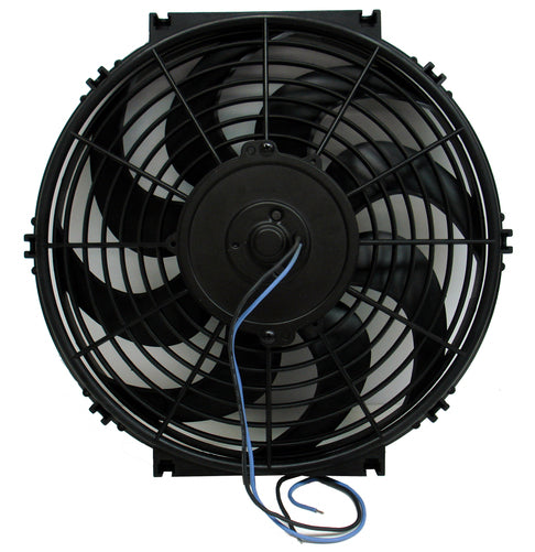ProForm 67013 Electric Radiator Fan Universal High Perf. S-Blade Model 12 Inch 1200CFM Proform - Truck Part Superstore
