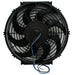 ProForm 67013 Electric Radiator Fan Universal High Perf. S-Blade Model 12 Inch 1200CFM Proform - Truck Part Superstore