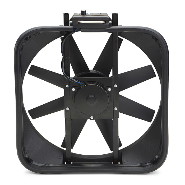 ProForm 67015 Electric Radiator Fan High Perf. Mustang Model with Thermostat 15 In 2800CFM Proform - Truck Part Superstore