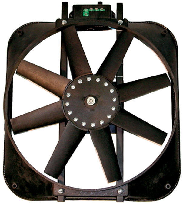 ProForm 67017 Electric Radiator Fan High Performance Model with Thermostat 15 In 2800CFM Proform - Truck Part Superstore