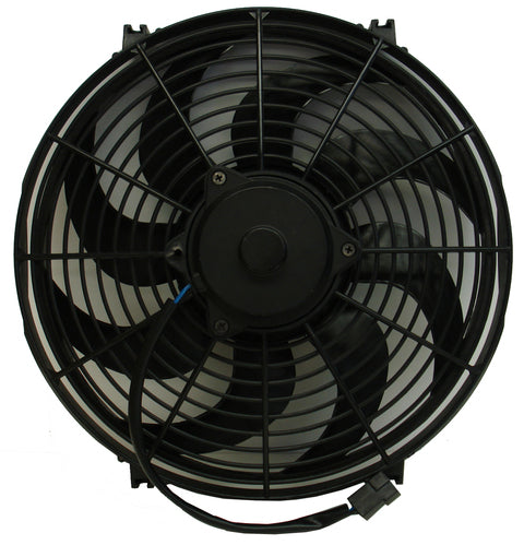 ProForm 67018 Electric Radiator Fan Universal High Perf. S-Blade Model 14 Inch 1650CFM Proform - Truck Part Superstore