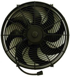 ProForm 67027 Electric Radiator Fan Universal High Perf. S-Blade Model 16 Inch 2100CFM Proform - Truck Part Superstore