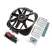 ProForm 67029 S-Blade Radiator Fan High Performance Model with Thermostat 15 In 2800CFM Universal Proform - Truck Part Superstore