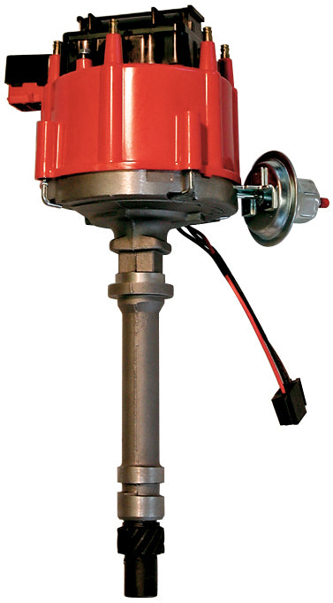 ProForm 67081 HEI Distributor Street/Strip Built-In Coil Red Cap For Chevy Inline 6 Engine Proform - Truck Part Superstore