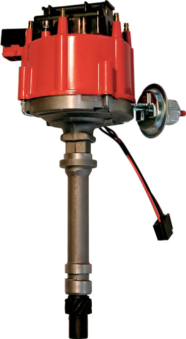 ProForm 67082 HEI Distributor Street/Strip Built-In Coil Red Cap For Chevy V6 173CI Engine Proform - Truck Part Superstore