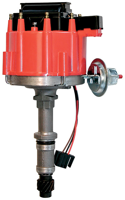 ProForm 67090 HEI Distributor Street/Strip Built-In Coil Red Cap Buick Even Fire V6 Engine Proform - Truck Part Superstore