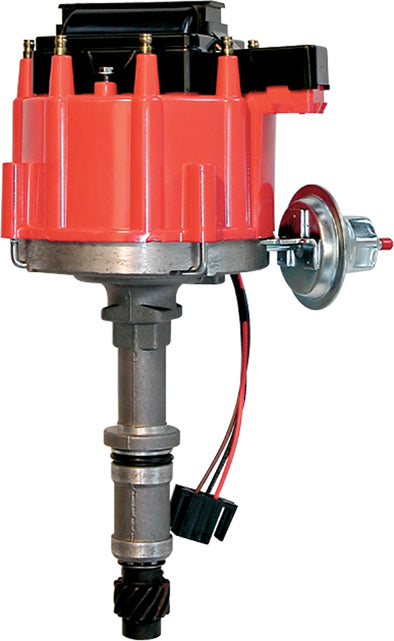 ProForm 67093 HEI Distributor Street/Strip Built-In Coil Red Cap GM 4 Cy 151CI Engines Proform - Truck Part Superstore