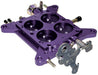 ProForm 67156 Carburetor Throttle Base Plate 4150 Model For 850/950 CFM Mechanical Sec Carbs Proform - Truck Part Superstore