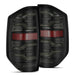 AlphaRex 672030 LED Taillights Alpha-Black - Truck Part Superstore