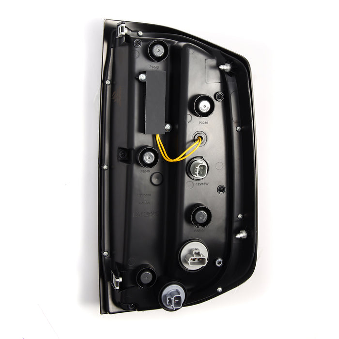 AlphaRex 672030 LED Taillights Alpha-Black - Truck Part Superstore