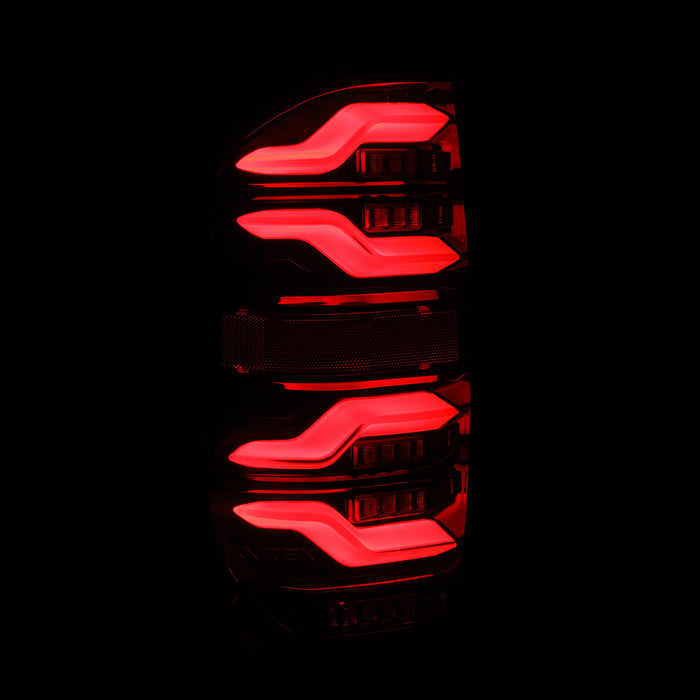 AlphaRex 672040 Luxx Series Taillights - Truck Part Superstore