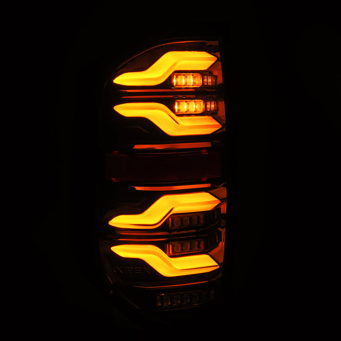 AlphaRex 672040 Luxx Series Taillights - Truck Part Superstore