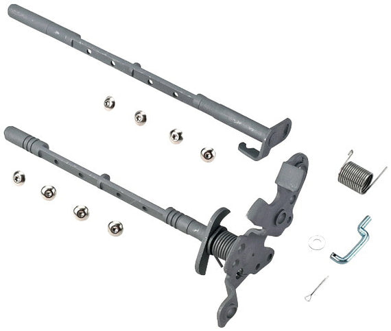 ProForm 67244 Engine Carburetor Throttle Shaft Conversion Kit Slabbed Throttle Staft For 4150/4160/4150HP Carbs Proform - Truck Part Superstore