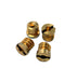 ProForm 67250 Carburetor Idle Feed Restriction Kit 0.35 Inch Brass Material Set of 4 Pieces Proform - Truck Part Superstore