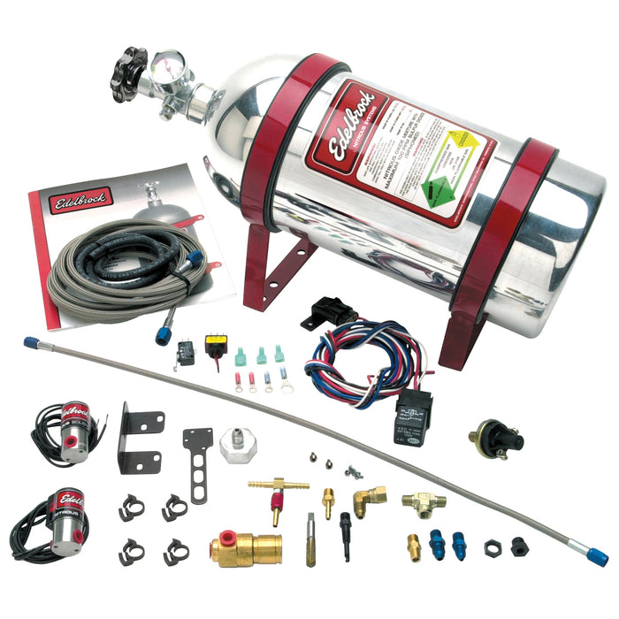 Edelbrock 71006 Nitrous Oxide Injection System Kit - Truck Part Superstore