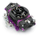 ProForm 67304 Black Race Series Carburetor 950 CFM Mechanical Secondary Black/ Purple Proform - Truck Part Superstore