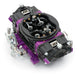 ProForm 67305 Black Race Series Carburetor 1050 CFM Mechanical Secondary Black/ Purple Proform - Truck Part Superstore
