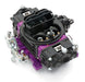 ProForm 67313 Black Street Series Carburetor 750 CFM Mechanical Secondary Black/ Purple Proform - Truck Part Superstore