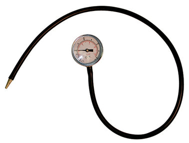 ProForm 67410 Vacuum Pressure Testing Gauge Range 30 Inch hg to 60 lbs. Pressure 2-5/8 Dial Proform - Truck Part Superstore