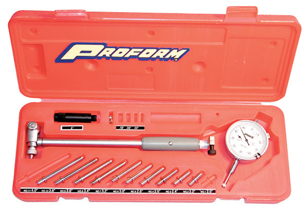 ProForm 67411 Dial Bore Gauge Professional 2-6 Inch Range Proform - Truck Part Superstore