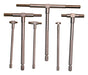 ProForm 67412 Telescoping Gauge Set Six Piece Set 5/16-6 Inch Diameter Range Steel Set of 6 Pieces Proform - Truck Part Superstore