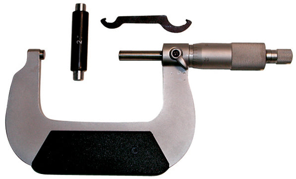 ProForm 67432 Micrometer Measures 2 to 3 Inch Range in .0001 Increments Steel Plastic Carrying Case Included Proform - Truck Part Superstore