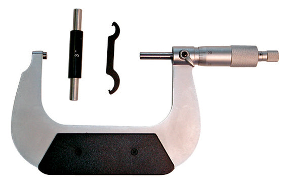 ProForm 67433 Micrometer Measures 3 to 4 Inch Range in .0001 Increments Steel Plastic Carrying Case Included Proform - Truck Part Superstore
