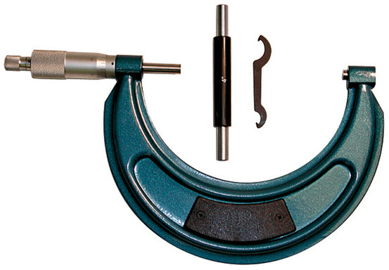 ProForm 67434 Micrometer Measures 4 to 5 Inch Range in .0001 Increments Steel Plastic Carrying Case Included Proform - Truck Part Superstore