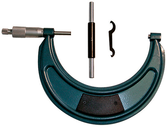 ProForm 67435 Micrometer Measures 5 to 6 Inch Range in .0001 Increments Steel Plastic Carrying Case Included Proform - Truck Part Superstore