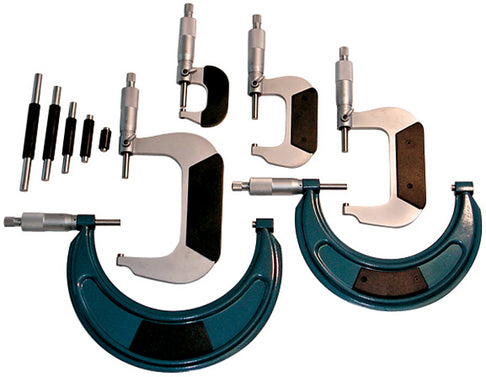 ProForm 67438 Micrometer Measures 0 to 6 Inch Range in .0001 Increments Steel Plastic Carrying Case Included Proform - Truck Part Superstore