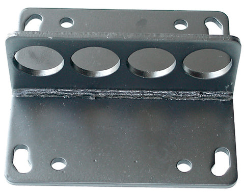 ProForm 67457 Engine Lift Plate Steel Bolts To All Holley 2 Barrel, 4 Barrel and Dominator Flange Manifolds Proform - Truck Part Superstore