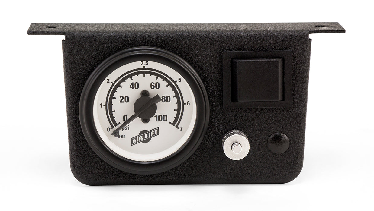 Air Lift 25801 Load Controller I Front Air Spring Add On; Single Fill; For Use w/PN(25651) - Truck Part Superstore