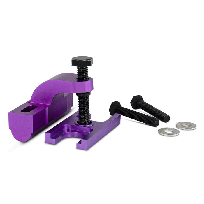 ProForm 67603 Engine Valve Spring Compressor On-Head Direct Mount Fits All GM Cylinder Heads Universal Purple Anodized Aluminum Proform - Truck Part Superstore