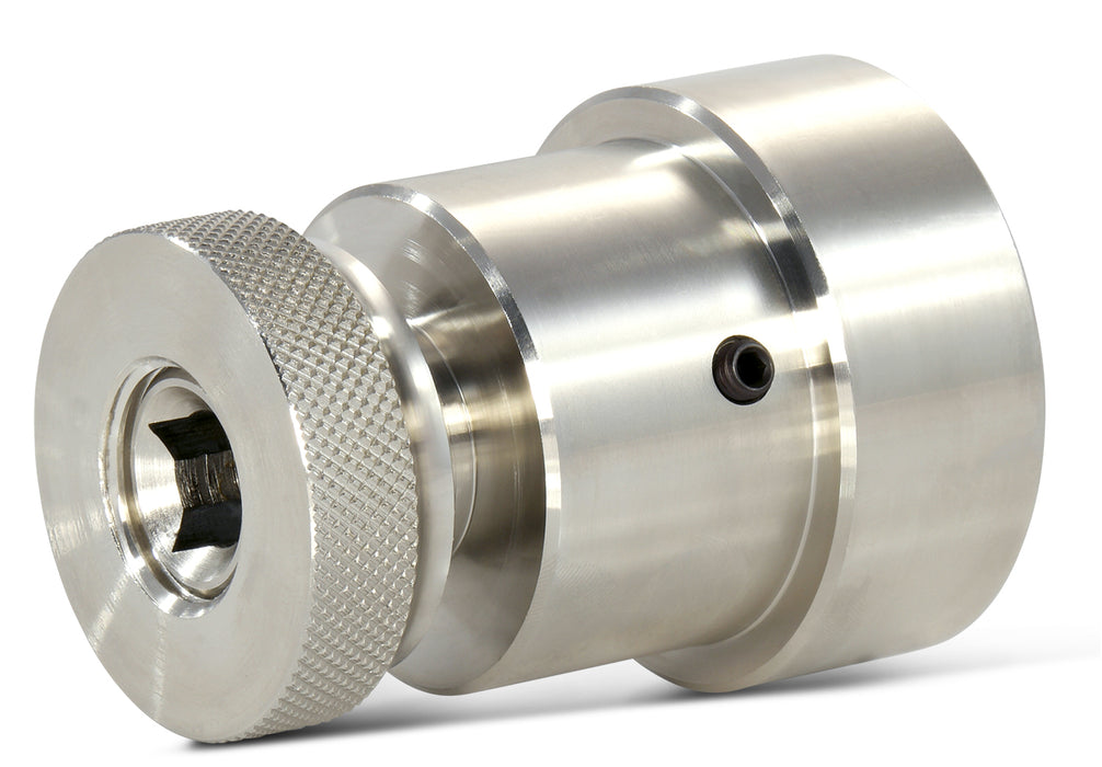 ProForm 67606 Engine Crankshaft Turning Nut Heavy Duty Chevy LS1 and LS6 Gen III Engine Crankshafts Steel Gold Iridate Proform - Truck Part Superstore