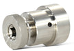 ProForm 67606 Engine Crankshaft Turning Nut Heavy Duty Chevy LS1 and LS6 Gen III Engine Crankshafts Steel Gold Iridate Proform - Truck Part Superstore